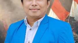 Ketua DPD KNPI Kota Ternate, Samar Ishak 