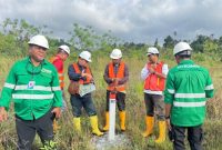 Verifikasi kawasan hutan tambang emas Gosowong (Foto Dok-NHM)