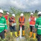 Verifikasi kawasan hutan tambang emas Gosowong (Foto Dok-NHM)