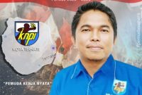 Ketua DPD KNPI Kota Ternate, Samar Ishak 