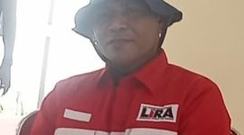 Ketua LSM LIRA Malut, Said Alkatiri, S.Pd