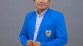 Ketua DPD KNPI Kota Ternate, Samar Ishak 