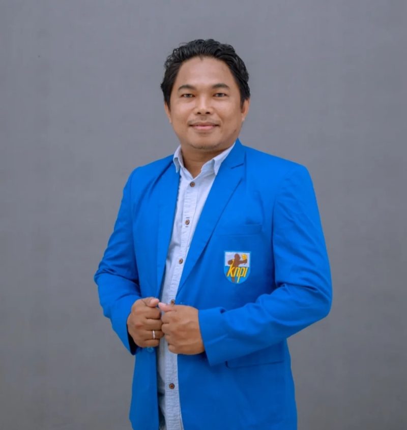 Ketua DPD KNPI Kota Ternate, Samar Ishak 