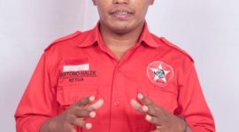 Ketua DPD GPM Malut, Sartono Halek 