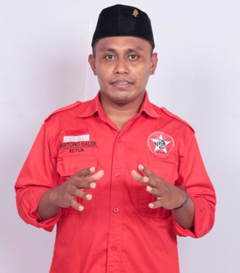Ketua DPD GPM Malut, Sartono Halek 