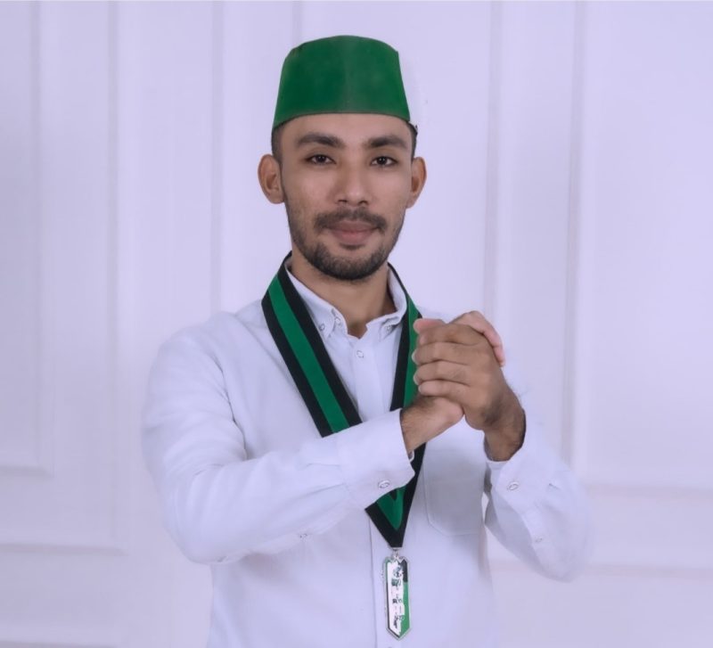 Ketum BADKO HMI Malut, Akbar Lakoda 