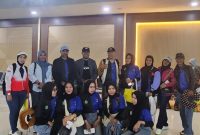 Kontingen dan Tim Official Fornas VIII 2025 Perwakilan Malut 