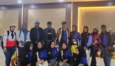 Kontingen dan Tim Official Fornas VIII 2025 Perwakilan Malut 