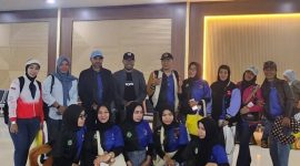 Kontingen dan Tim Official Fornas VIII 2025 Perwakilan Malut 