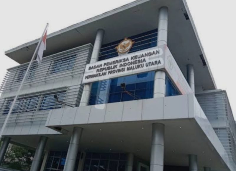 Kantor BPK RI perwakilan Malut 