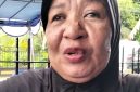 Rusni Ibrahim, salah satu penerima bantuan Sembako dari DPW PAN Malut 