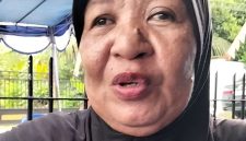 Rusni Ibrahim, salah satu penerima bantuan Sembako dari DPW PAN Malut 