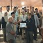 Penyerahan dokumen 11 DOB Wilayah Malut oleh Presidium Rakyat 11 DOB Wilayah Malut ke Sultan Ternate 