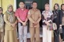 Kadiskop dan UKM Kota Ternate dan jajaran bersama Komisi II DPRD Malut (Foto Celebes99)