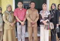 Kadiskop dan UKM Kota Ternate dan jajaran bersama Komisi II DPRD Malut (Foto Celebes99)