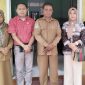 Kadiskop dan UKM Kota Ternate dan jajaran bersama Komisi II DPRD Malut (Foto Celebes99)