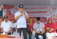 Wali Kota Ternate, Dr. M. Tauhid Soleman, M.Si