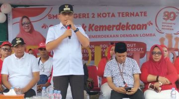 Wali Kota Ternate, Dr. M. Tauhid Soleman, M.Si