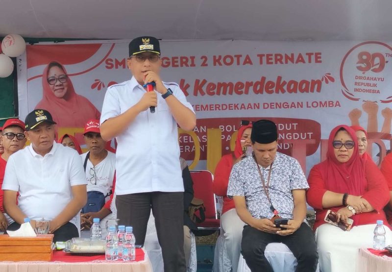 Wali Kota Ternate, Dr. M. Tauhid Soleman, M.Si