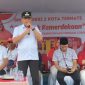 Wali Kota Ternate, Dr. M. Tauhid Soleman, M.Si