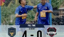 Skor akhir 4-0, Camsel FC melaju ke babak 16 besar Wali Kota Cup tahun 2025