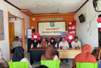 Rapat evaluasi penilaian lomba tingkat Kelurahan, 