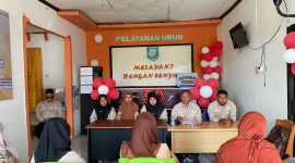 Rapat evaluasi penilaian lomba tingkat Kelurahan, 