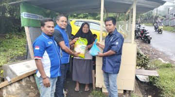 Peringati HUT PAN ke-27, DPD PAN Kota Ternate berbagi rezeki 