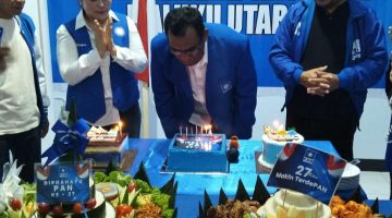 Ketwil PAN Malut, Dr. Kasman H. Ahmad