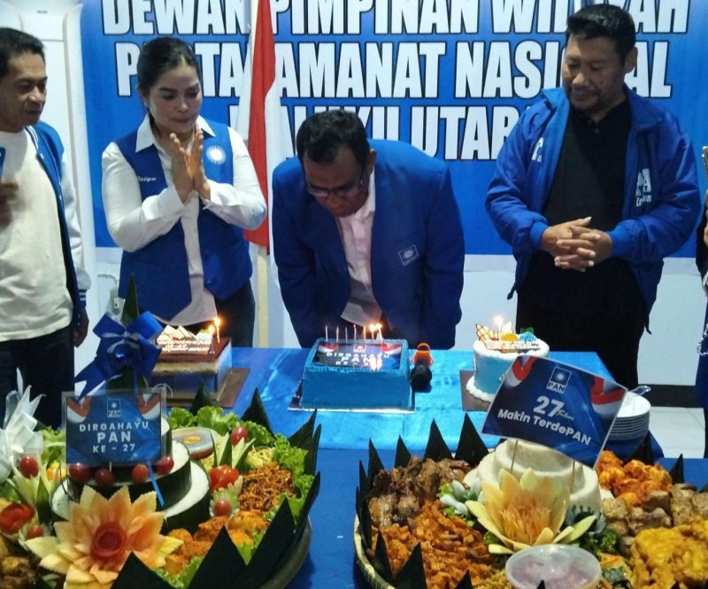 Ketwil PAN Malut, Dr. Kasman H. Ahmad