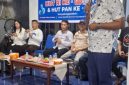 Ketwil DPW PAN Malut, saat sambutan pembukaan DorPAN