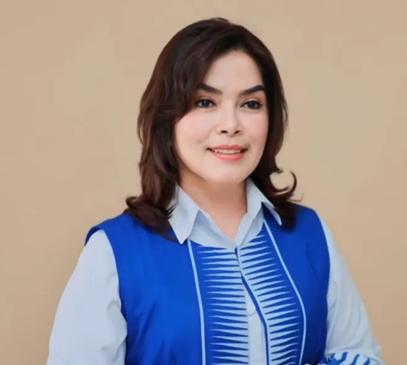 Ketua DPW PUAN Malut, Meiyu Yanti Drakel 