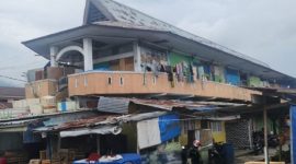 Gedung Pasar Kuliner Kota Ternate 