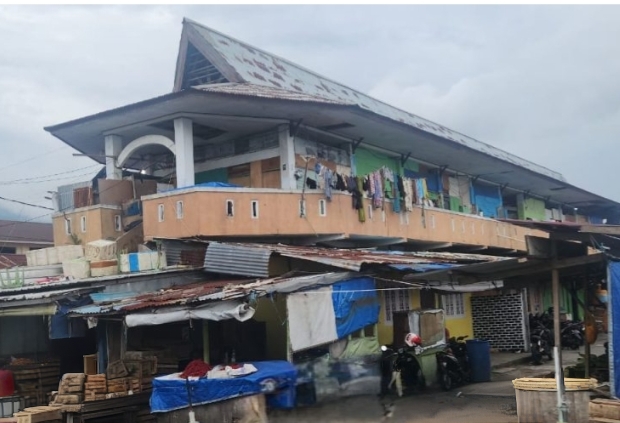 Gedung Pasar Kuliner Kota Ternate 
