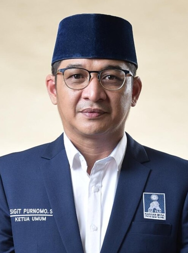 Ketum DPP BM PAN, Sigit Purnomo Syamsudin Said