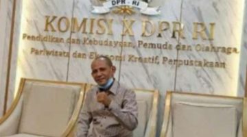 Ketua LSM LIRA Malut, Said Alkatiri, S.Pd
