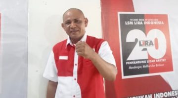Ketua LSM LIRA Malut, Said Alkatiri, S.Pd