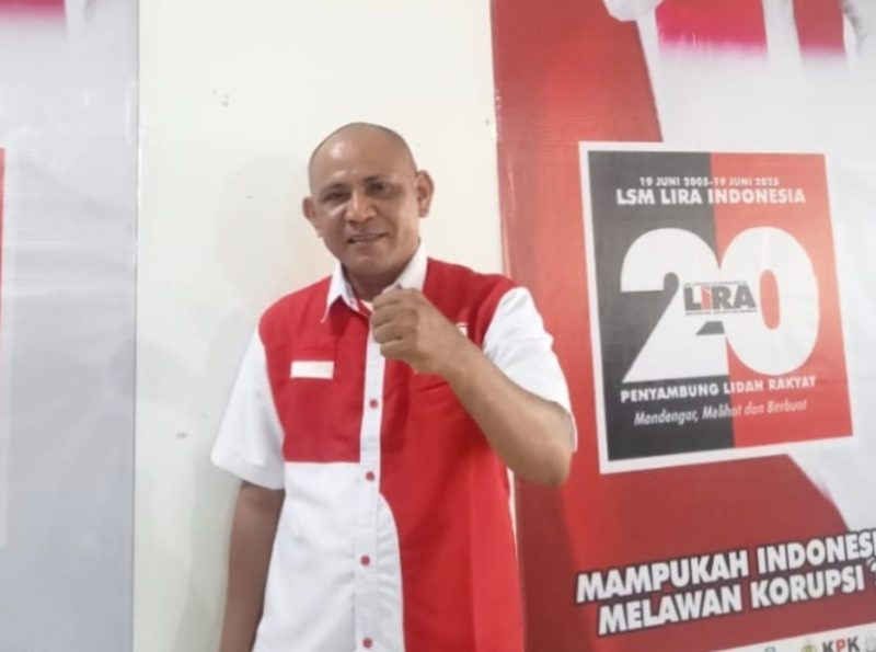 Ketua LSM LIRA Malut, Said Alkatiri, S.Pd