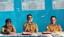 Camat Kecamatan Gamlamo, Royandi Nasir, SH
