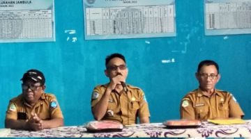 Camat Kecamatan Gamlamo, Royandi Nasir, SH