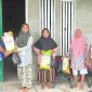 Rayakan HUT PAN ke-27 DPD PAN Haltim, bagi sembako