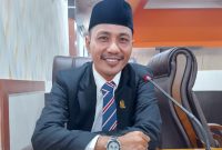 Ketua Fraksi KNN DPRD Pulau Morotai, Akbar Mangoda (PAN)