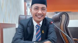 Ketua Fraksi KNN DPRD Pulau Morotai, Akbar Mangoda (PAN)