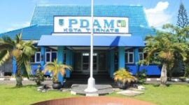 Kantor PDAM Ake Gale Ternate 
