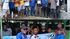 DPD PAN Halteng, gelar 