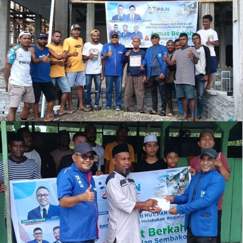 DPD PAN Halteng, gelar 