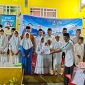 Anggota DPRD Morotai Fraksi PAN, serahkan bingkisan ke siswa/i Mis H Achmad Syukur