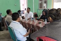 Lurah Sasa, Ridwan D. Farman, menerima Kunker anggota DPRD Kota Ternate, Komisi 1, 2 dan 3