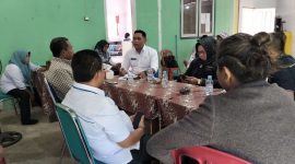 Lurah Sasa, Ridwan D. Farman, menerima Kunker anggota DPRD Kota Ternate, Komisi 1, 2 dan 3