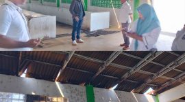 Anggota DPRD Kota Ternate, Fraksi PAN pantau kondisi Pasar Syariah 